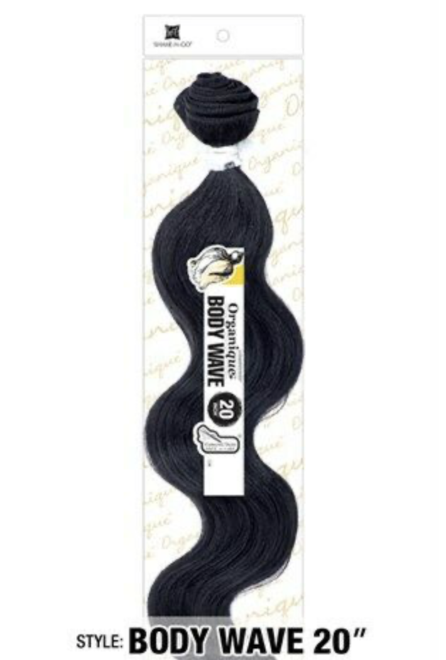 Shake N Go Organique Mastermix Weave - Body Wave 16"-30"