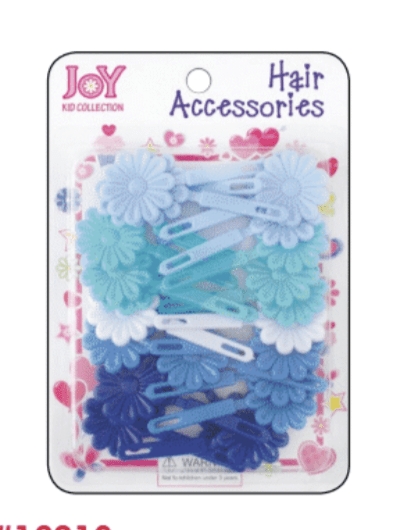 Joy Hair Barrettes 10 CT 20MM Daisy