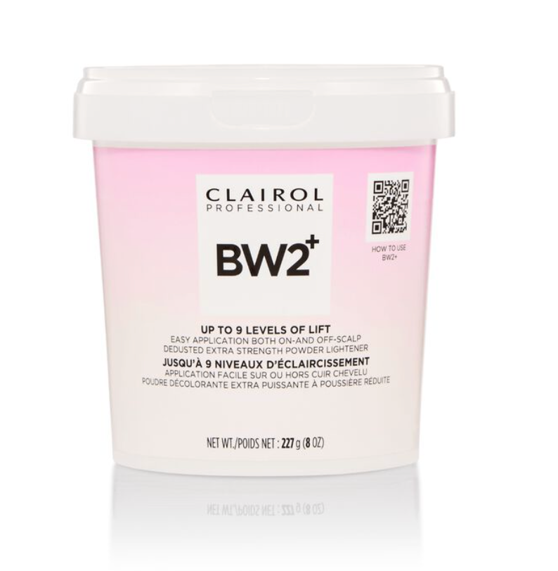 Clairol BW2 Plus Lightener  1 oz & 8 oz