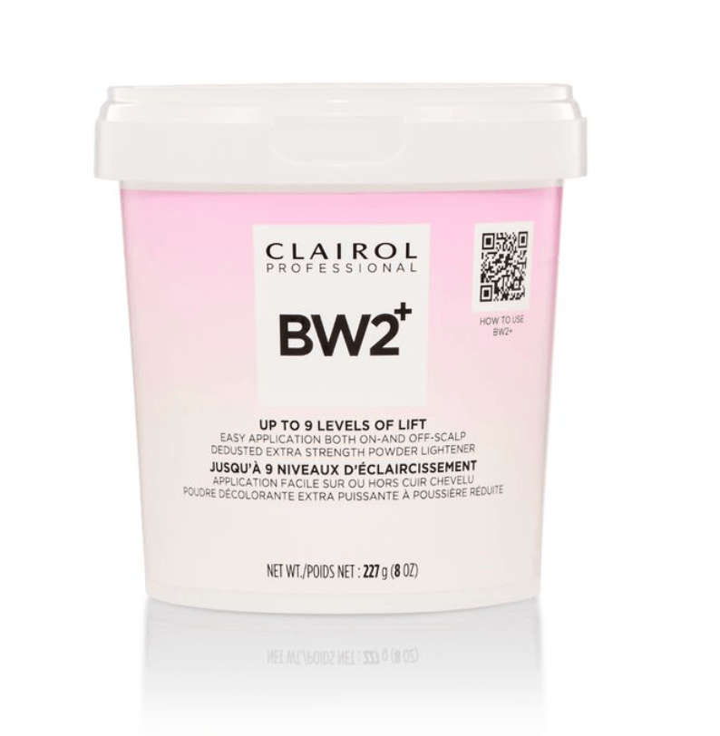 Clairol BW2 Plus Lightener  1 oz & 8 oz