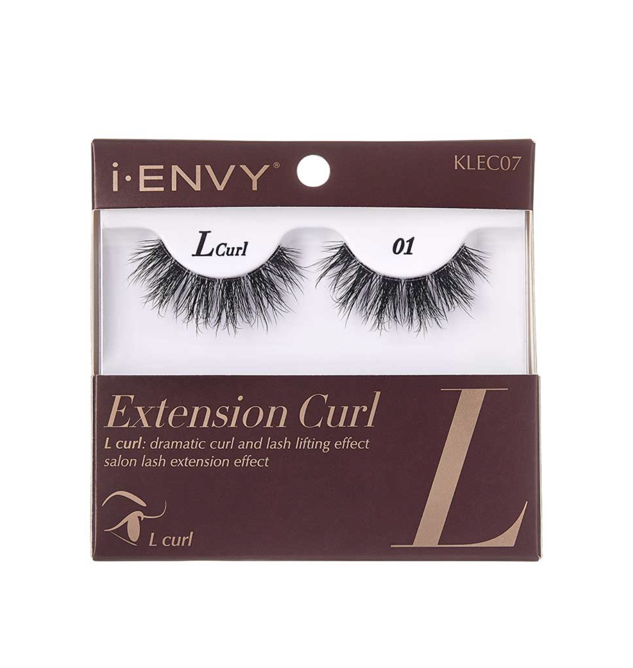 iEnvy Extension Curl L-Curl Lashes - BPolished Beauty Supply