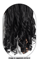 Shake & Go Freetress 3x French Curl Braid 22"