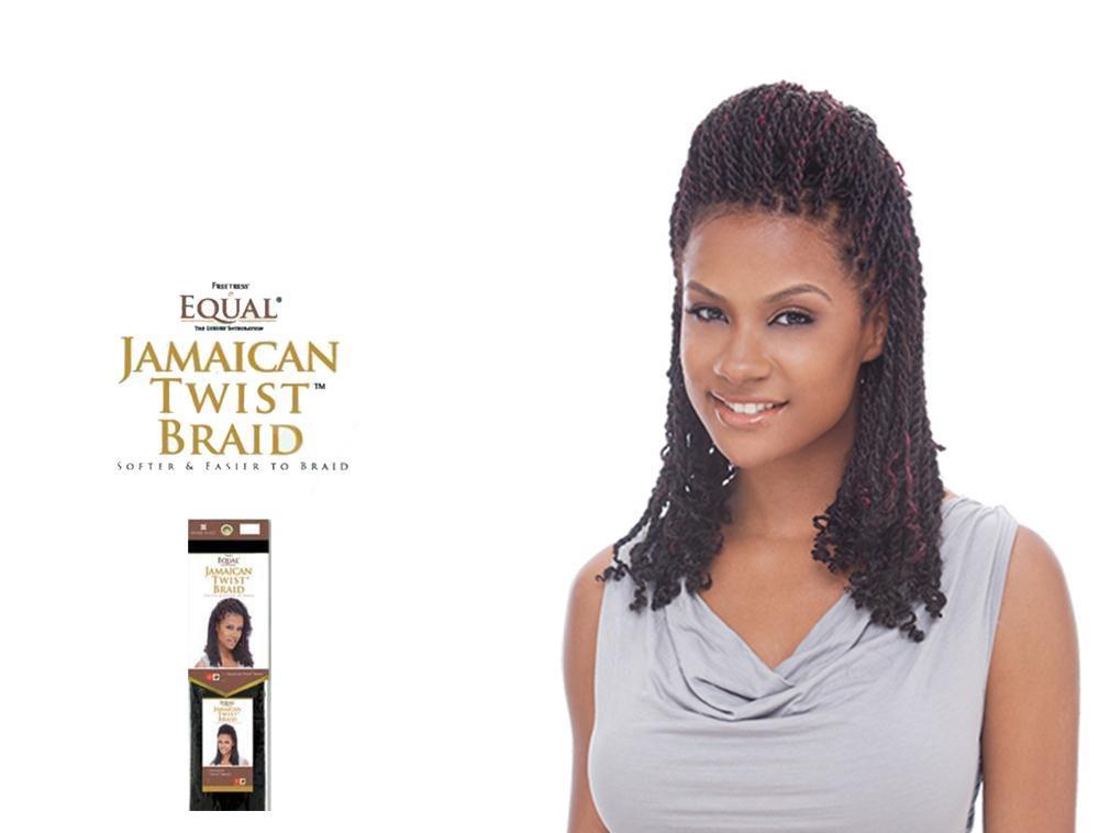 Shake-N-Go Jamaican Twist Braid / Marley Hair