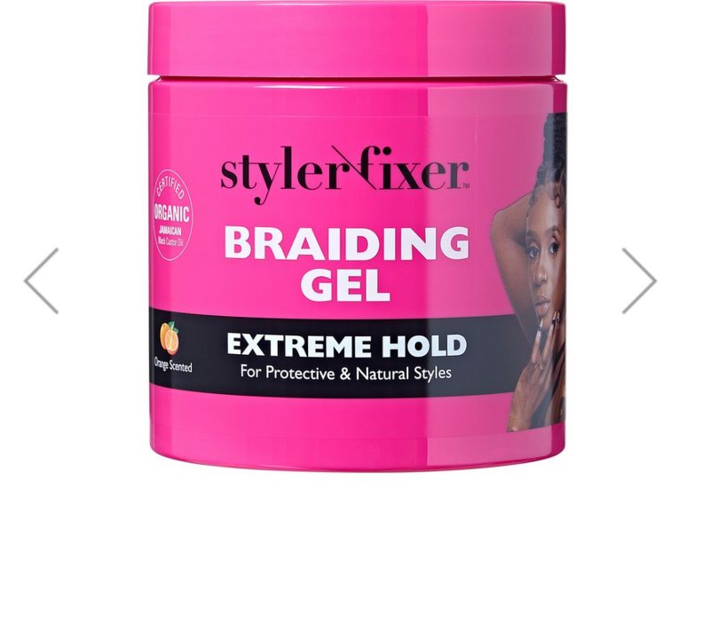 Red by Kiss Styler Fixer Braiding Gel (Extreme Hold & Maximum Hold)