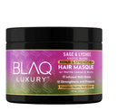 BLAQ Luxury Sage & Lychee Repair and Strengthen Hair Masque 10 oz