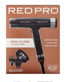 Kiss Red Soni-Clone Blow Dryer