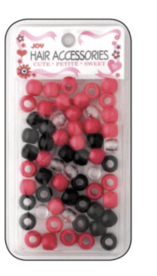 Joy Big Round Beads 60 CT (Assorted Colors) - BPolished Beauty Supply