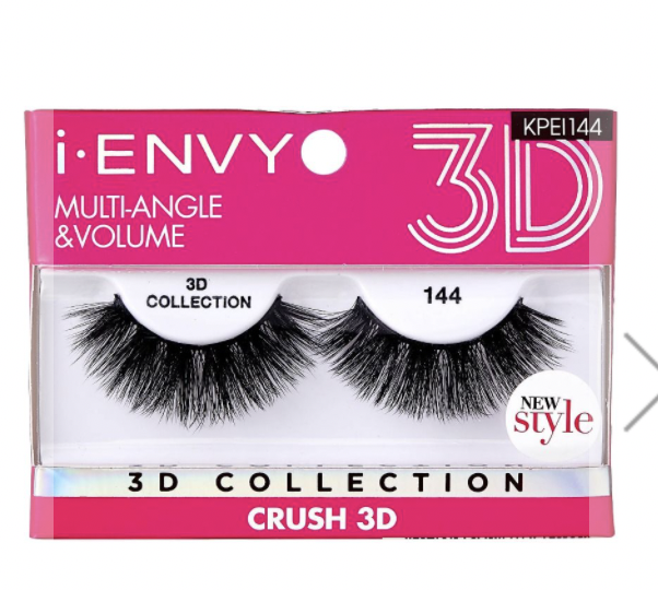 IENVY 3D LASH 144 #KPEI144 - BPolished Beauty Supply