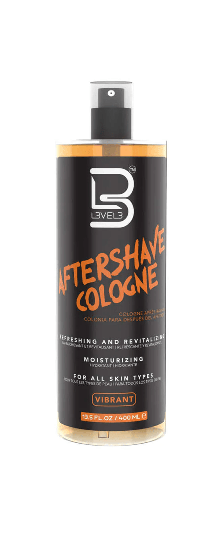 L3VEL3 Hair Aftershave Cologne Vibrant 13.5 oz.