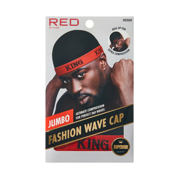 Kiss Fashion Wave Cap Jumbo King