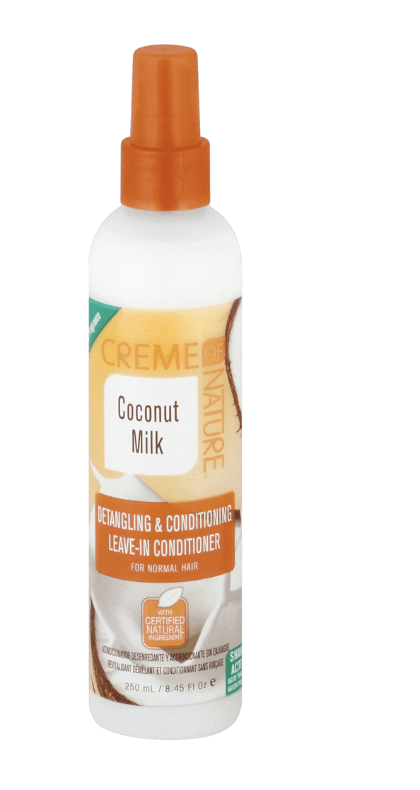 Creme of Nature Coconut Milk Detangling & Conditioning Leave-In Conditioner 8.45 oz