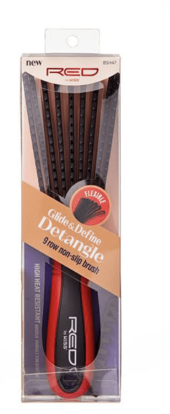 RED EZ Glide Detangling Brush #BSH47