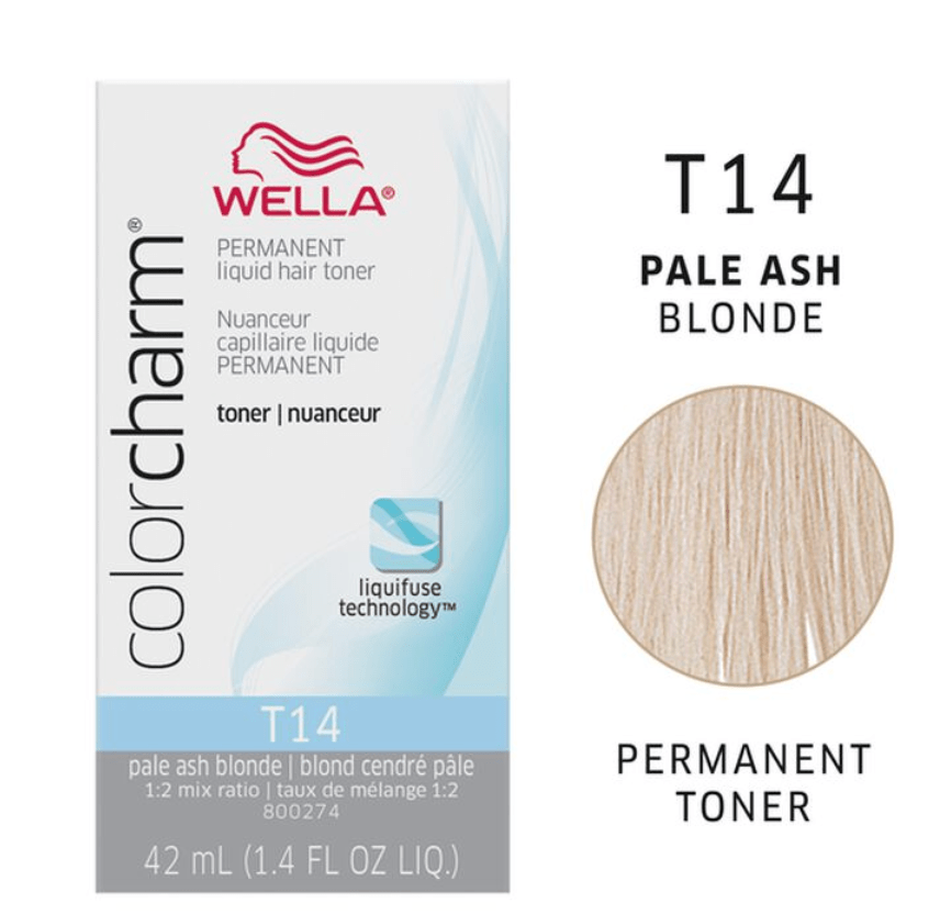 Wella Color Charm Permanent Liquid Hair Toner 1.4 oz - BPolished Beauty Supply