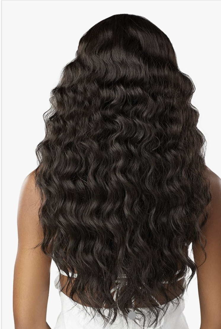 Sensationnel Butta Lace Human Hair Blend - Hollywood Wave 26" - BPolished Beauty Supply