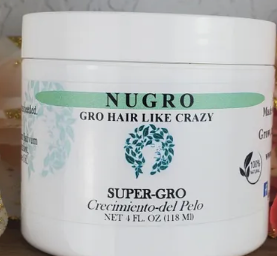 NUGRO Super Gro Grease 4 oz - BPolished Beauty Supply