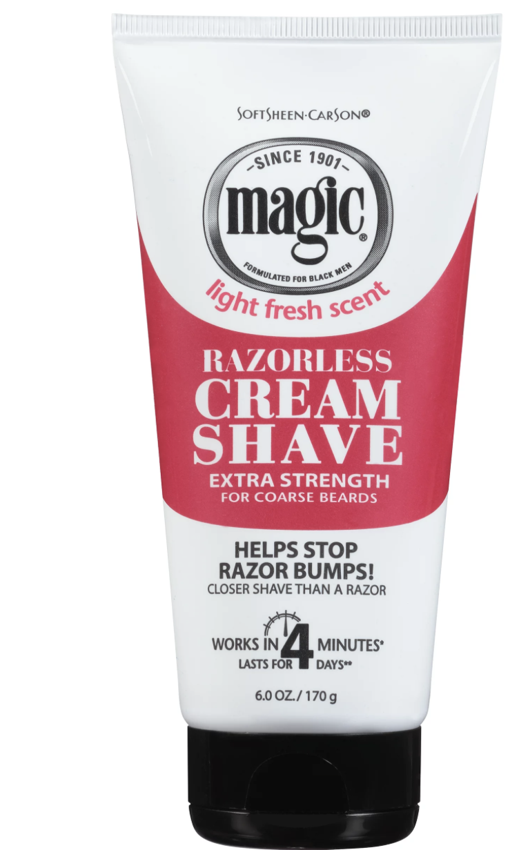 Magic #27 Cream Shave Extra Strength 6 oz - BPolished Beauty Supply