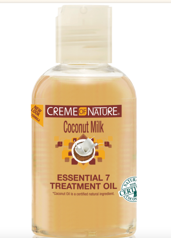 Creme of Nature Coconut Milk Essential 7 Oil 4 oz