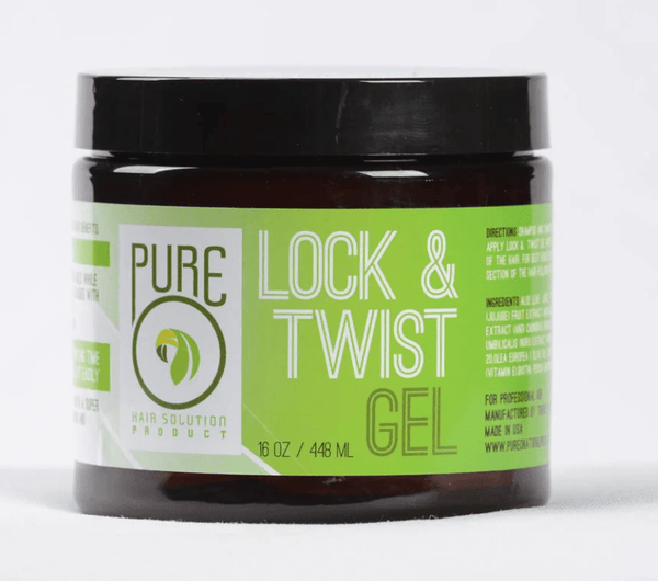 Pure O Natural Lock Twist Gel 8 oz & 16 oz