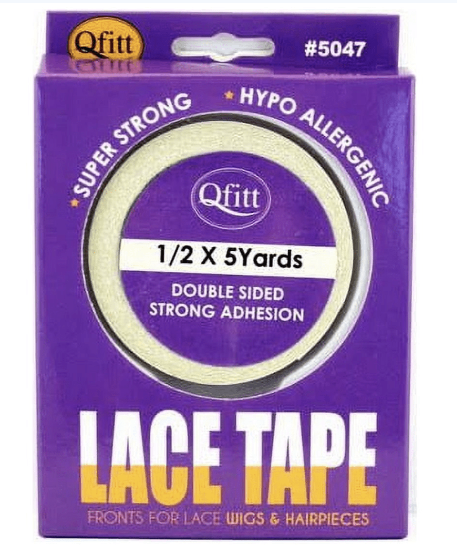 M&M Lace Tape Roll Doubled Sided 1/2"x5 YD #5047