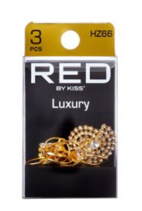 Kiss RED Braid Charms - 78 Different Styles