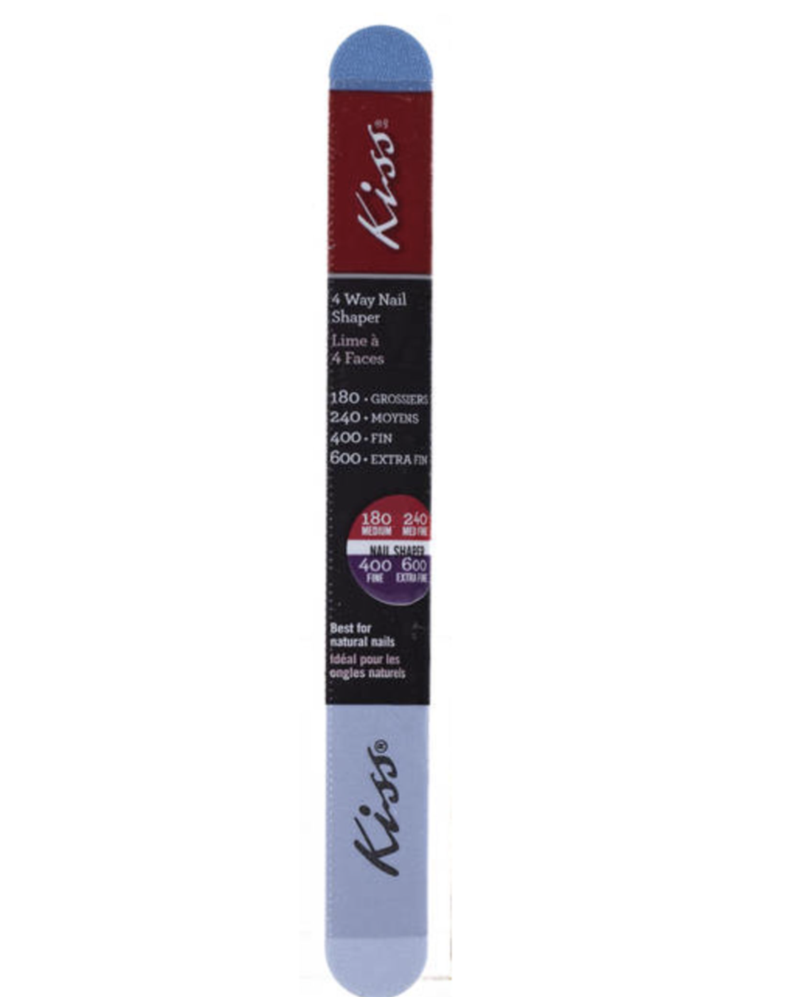 Kiss 4-Way Nail Shaer #F101N - BPolished Beauty Supply