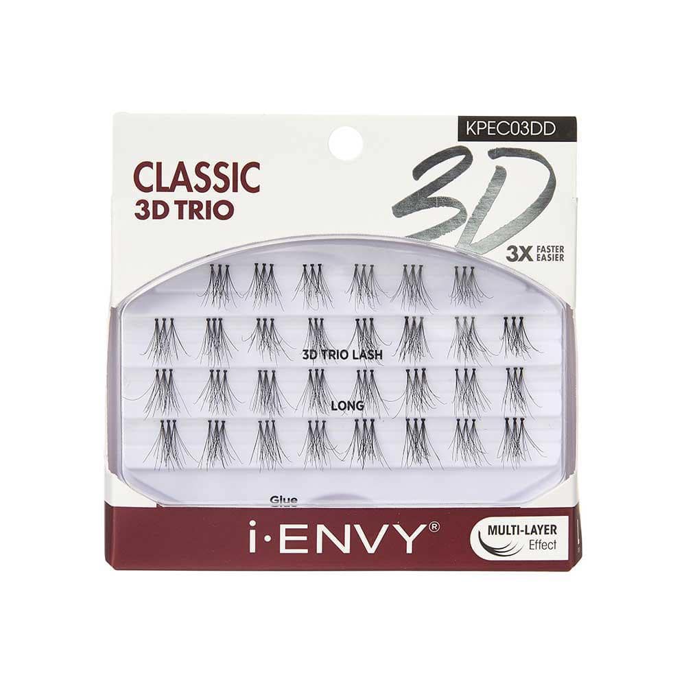 iEnvy Kiss Trio Classic Long #KPEC03DD - BPolished Beauty Supply