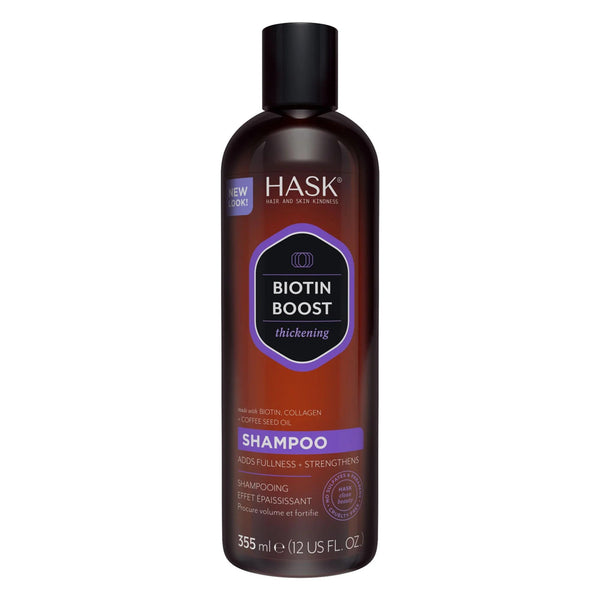 Hask Biotin Boost Thickening Shampoo, 12 fl oz