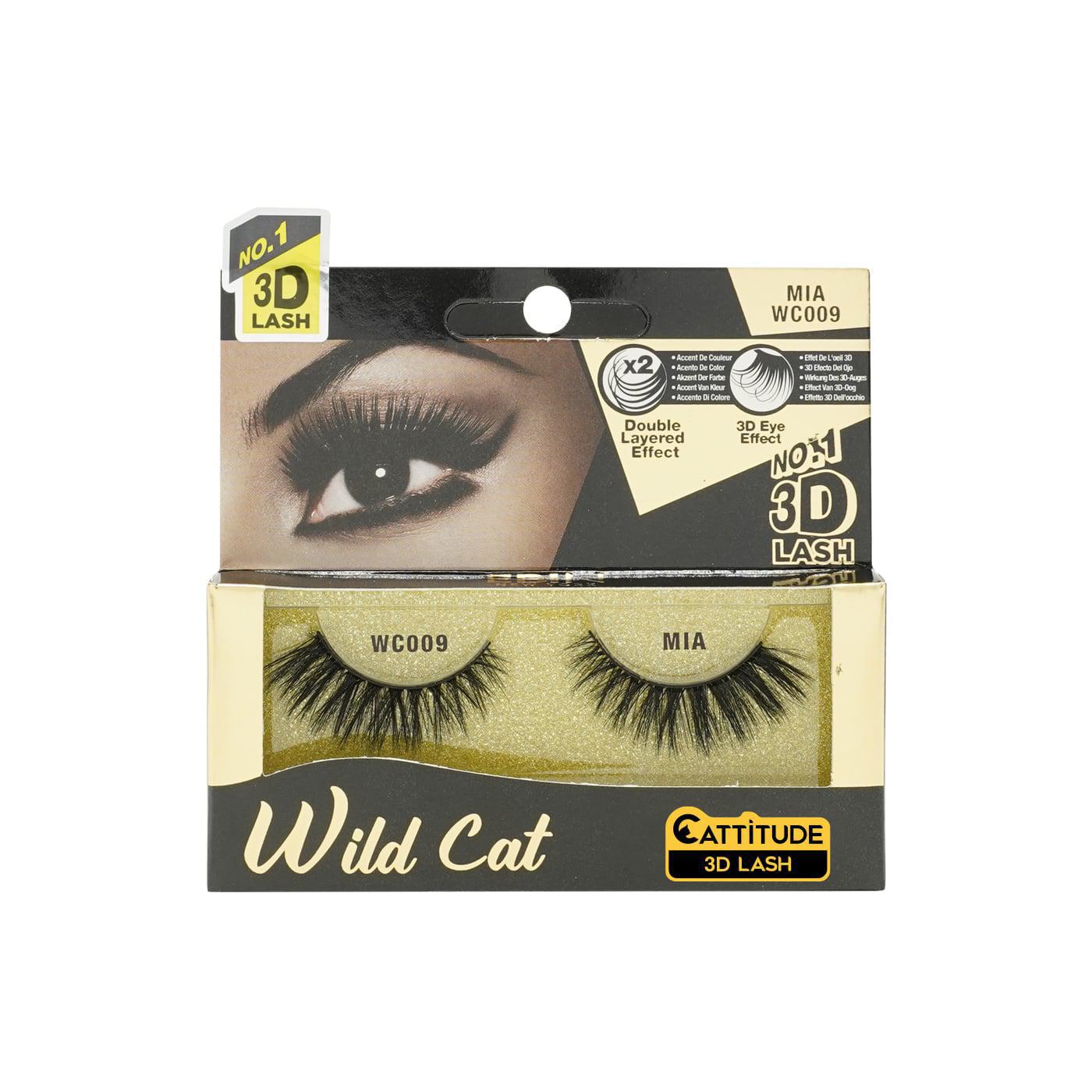 Ebin Wild 3D Lashes (Cat Collection)