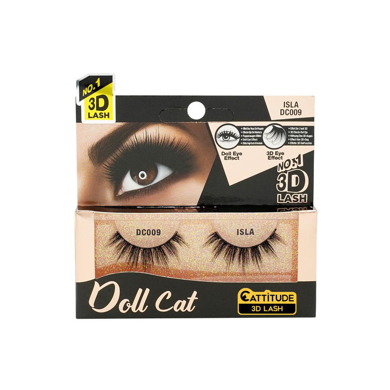 Ebin Wild 3D Lashes (Cat Collection)