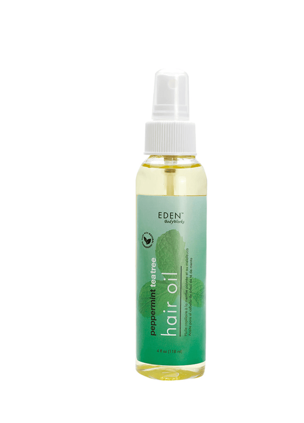 Eden BodyWorks Peppermint Tea Tree Hair Oil 4 oz