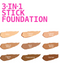 Ruby Kisses 3-n-1 Stick Foundation