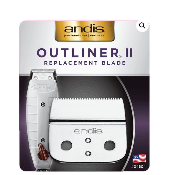 Andis Outliner Blade II #04604 - BPolished Beauty Supply