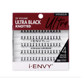 iEnvy Ultra Ultra Black Knotted Individual Lash Multi Pack (280pcs) #KPEM02UB