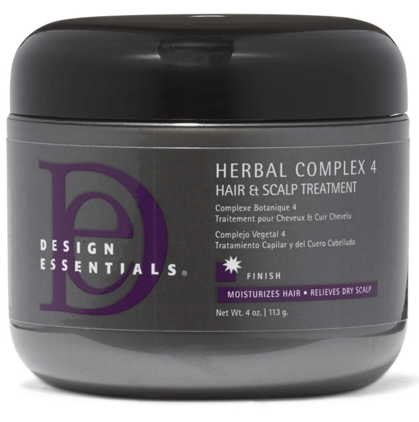 Design Essentials Purple Herb Scalp Treatment 5 oz