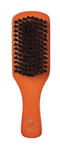 Red Premium Beard Brush Club -  Medium Soft