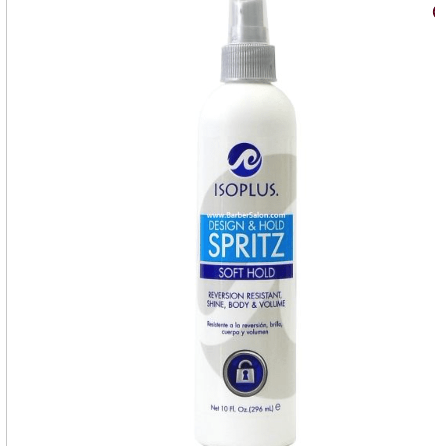 Isoplus Designing & Holding Spritz Soft Hold 10 fl oz