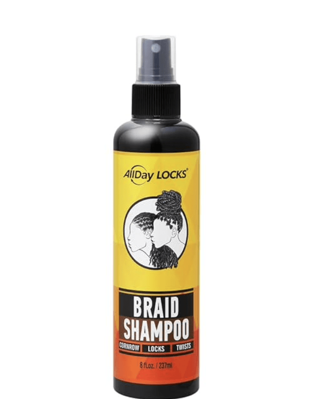 All Day Locks Braid Shampoo 8 oz