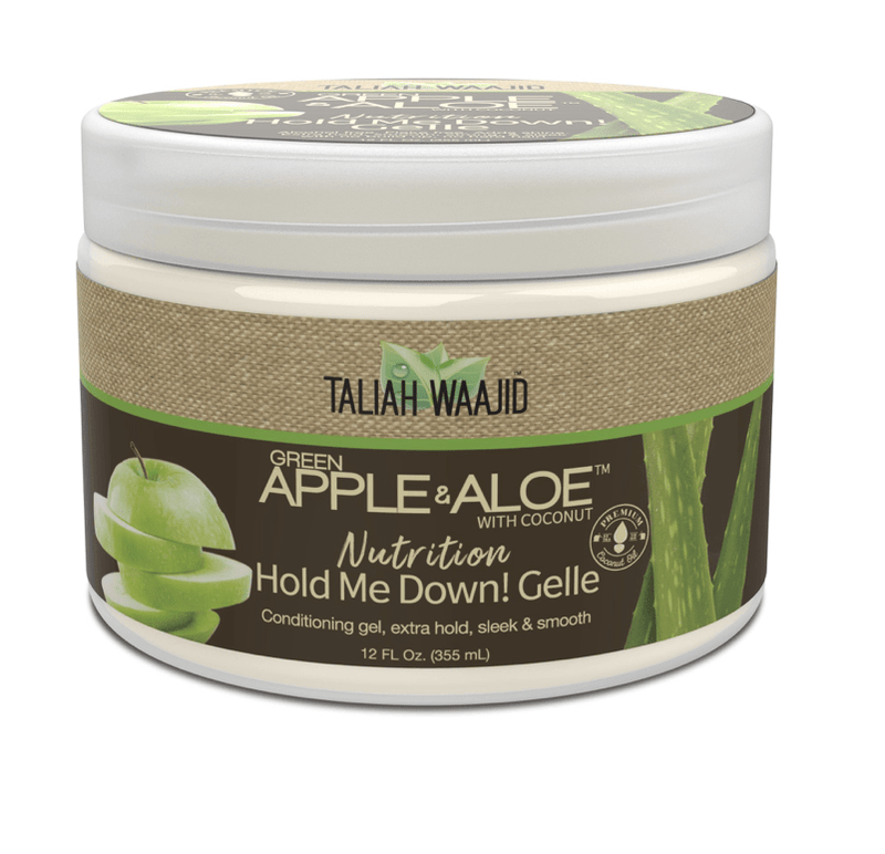 Taliah Waajid Green Apple & Aloe Nutrition Hold Me down! Gelle (12 oz.) - BPolished Beauty Supply