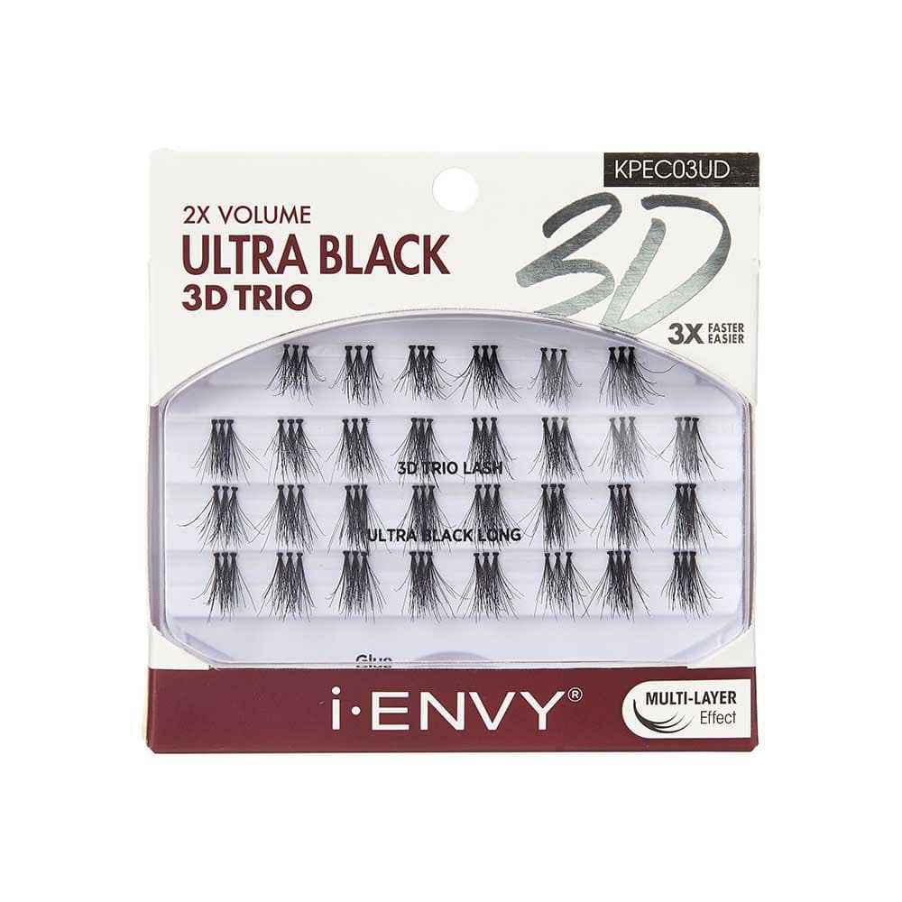 iEnvy Kiss Trio Ultrablack Long #KPEC03UD - BPolished Beauty Supply