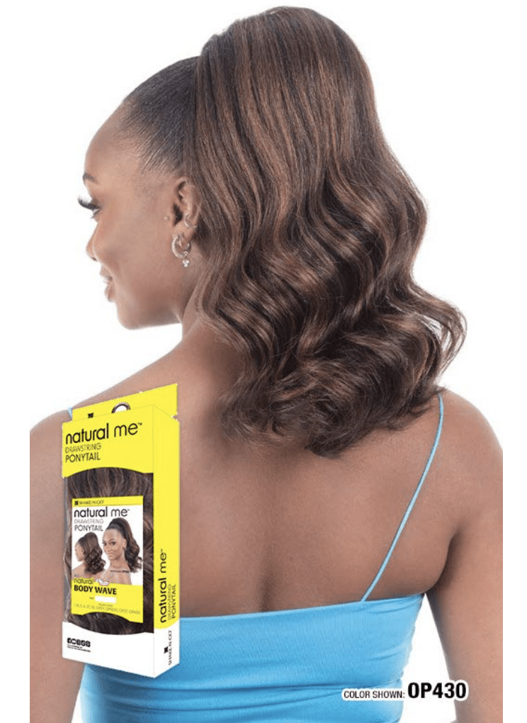 Shake & Go Natural Me Body Wave Ponytail