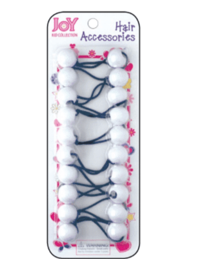 Joy Twin Beads Ponytailer 20MM 10 CT