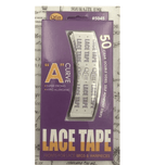 M&M Lace Tape "A" Curve 50 count