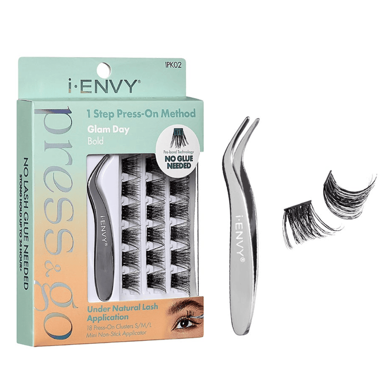 IEnvy Press & Go Lashes (10 Styles & Kits)