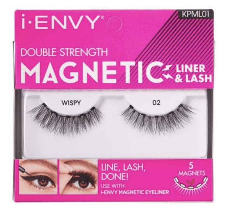 Kiss IEnvy Magnetic Lashes - BPolished Beauty Supply