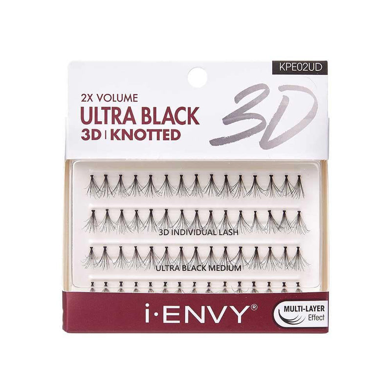 Kiss iEnvy Individual Ultra Black 3D Knotted