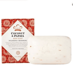 Nubian Heritage Soap Papaya & Coconut 5 oz