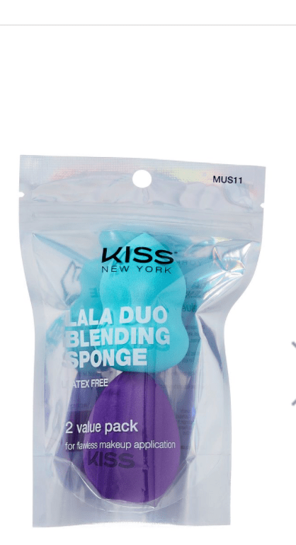 Kiss New York Makeup Sponge Lala Duo #MUS11