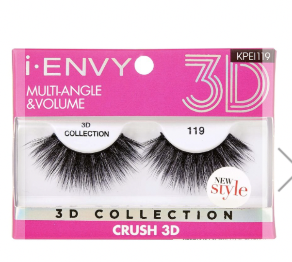 IENVY 3D LASH 119 #KPEI119 - BPolished Beauty Supply