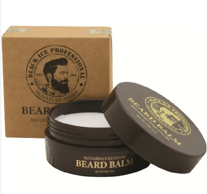 Black Ice Beard Balm 2 oz