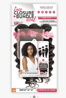 Sensationnel Bare & Natural 100% Virgin Hair Weave Bundle Deal - Deep